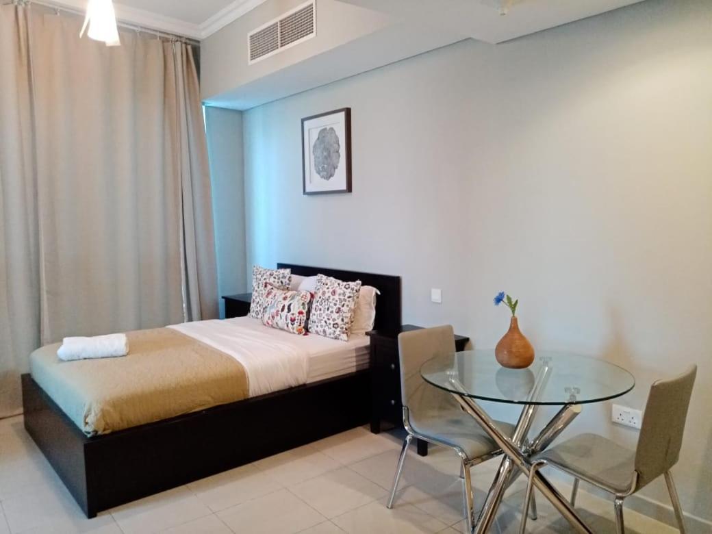 Studio - Bay Central Tower Apartment Dubai Exterior foto