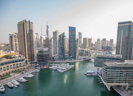 Studio - Bay Central Tower Apartment Dubai Exterior foto