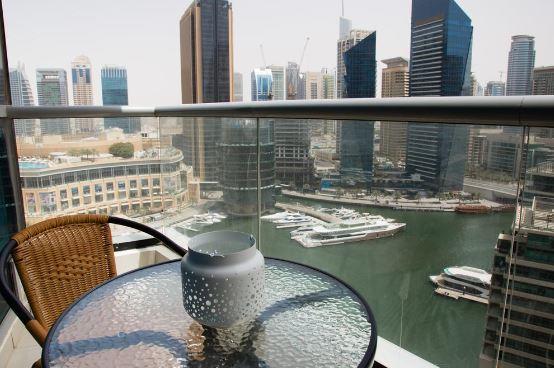 Studio - Bay Central Tower Apartment Dubai Exterior foto