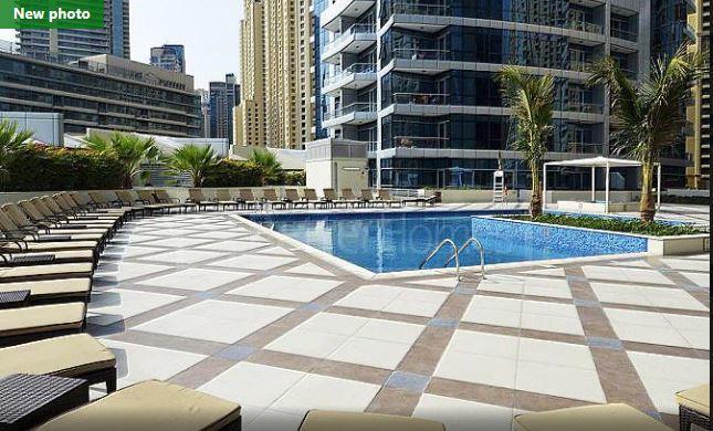 Studio - Bay Central Tower Apartment Dubai Exterior foto
