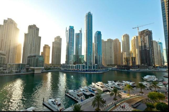 Studio - Bay Central Tower Apartment Dubai Exterior foto